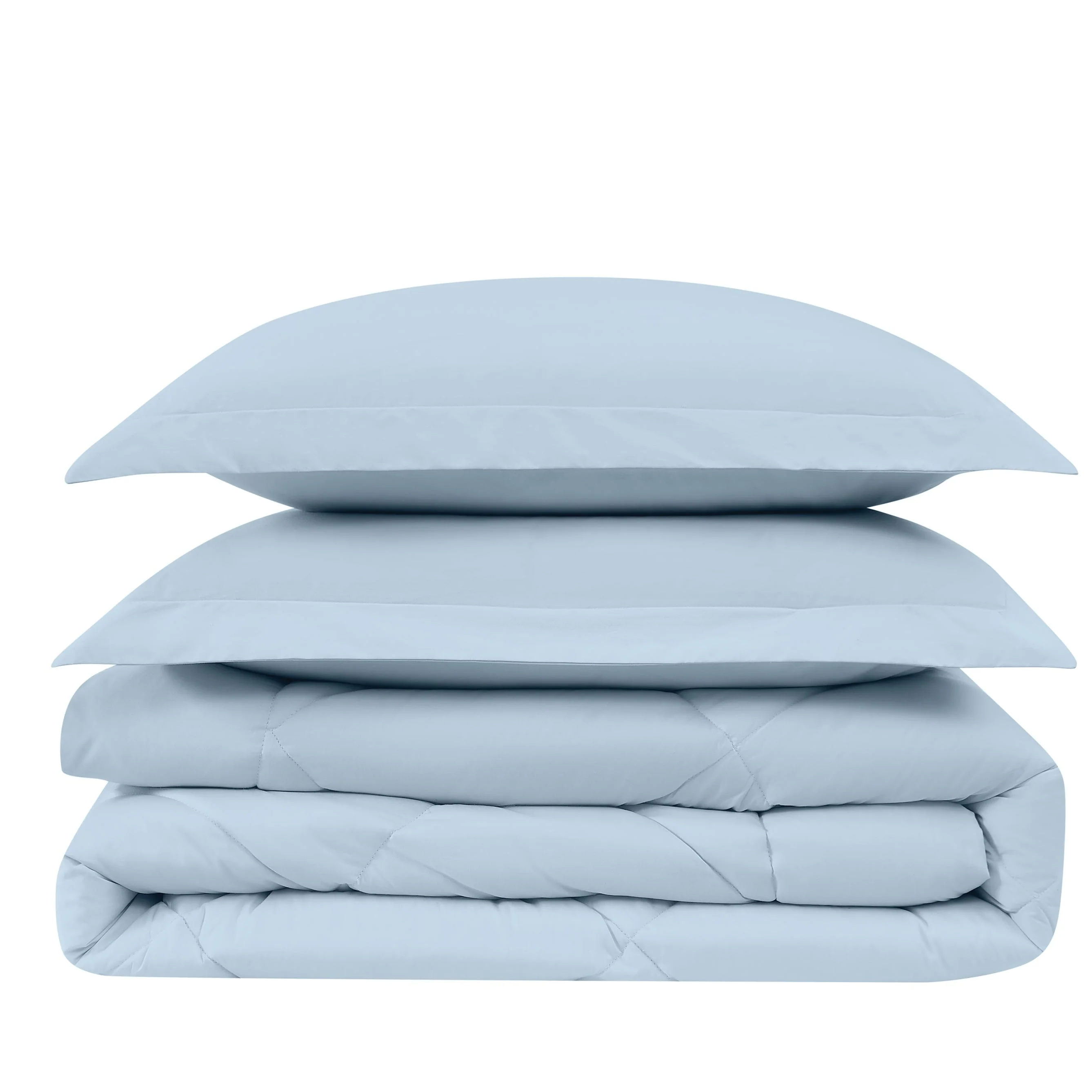 Cannon Solid Percale Comforter Set