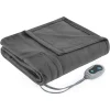 Beautyrest Heated Fleece Throw Heated Fleece Throw