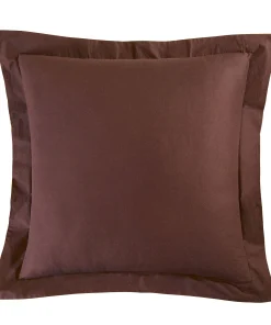 26" x 26" Brown Euro Sham