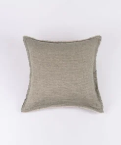 Kenton Sham, Kale/Natural, Euro