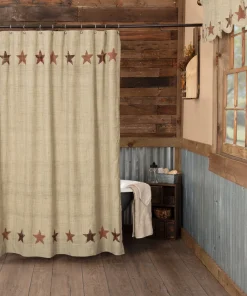 Abilene Star Shower Curtain 72x72