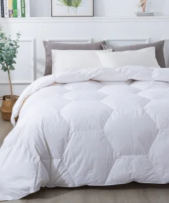 Honeycomb Stitch Down Alternative Comforter