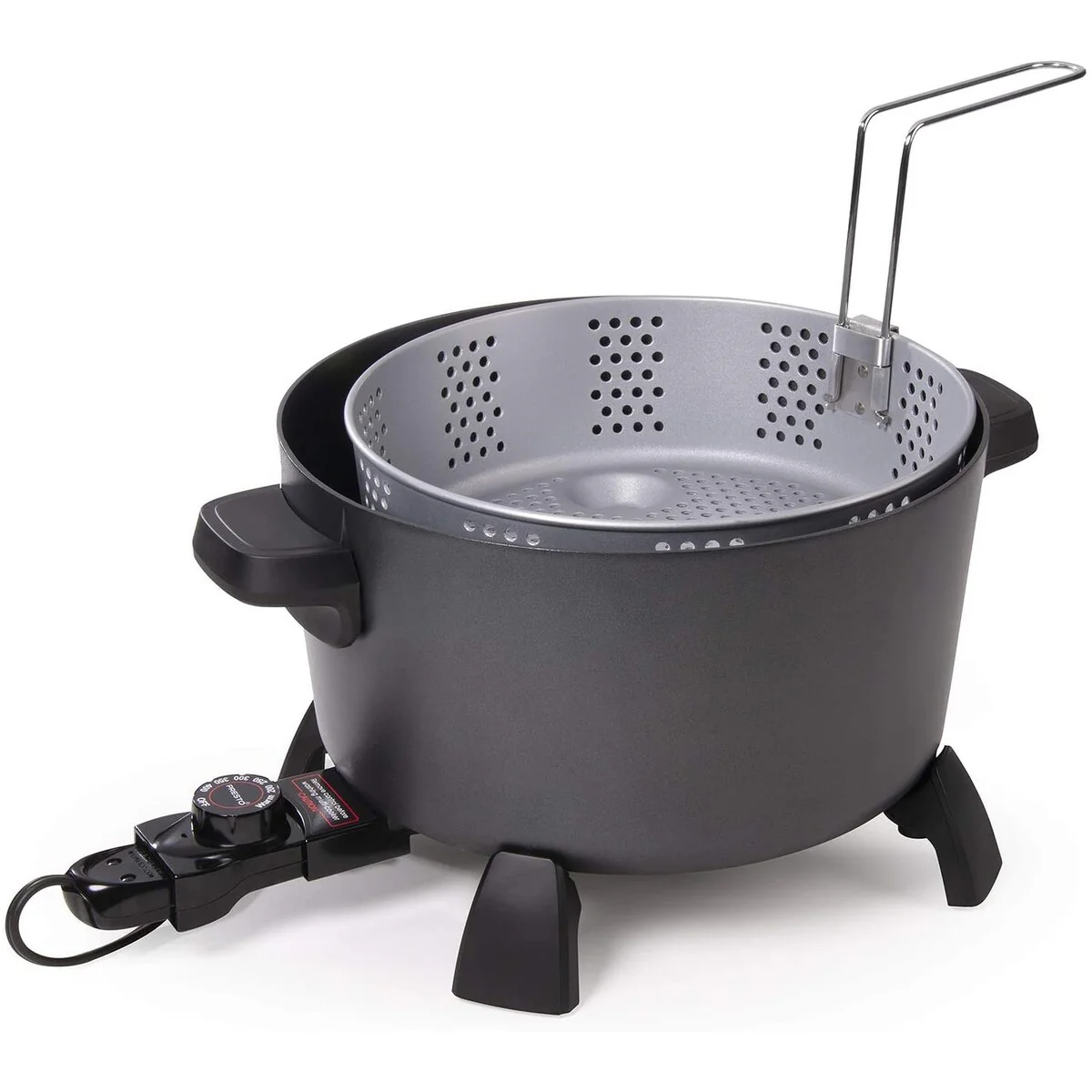 10-quart Kitchen Kettle XL steamer Multi-Cooker