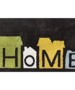 Cute Bath Mat, Stylish Funny Bathroom Rug with Lovely Words, Absorbent and Non-Slip