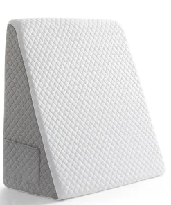 Bed Wedge Pillow Acid Reflux, Washable Cover, Memory Foam 22" x 24" x 7.5"