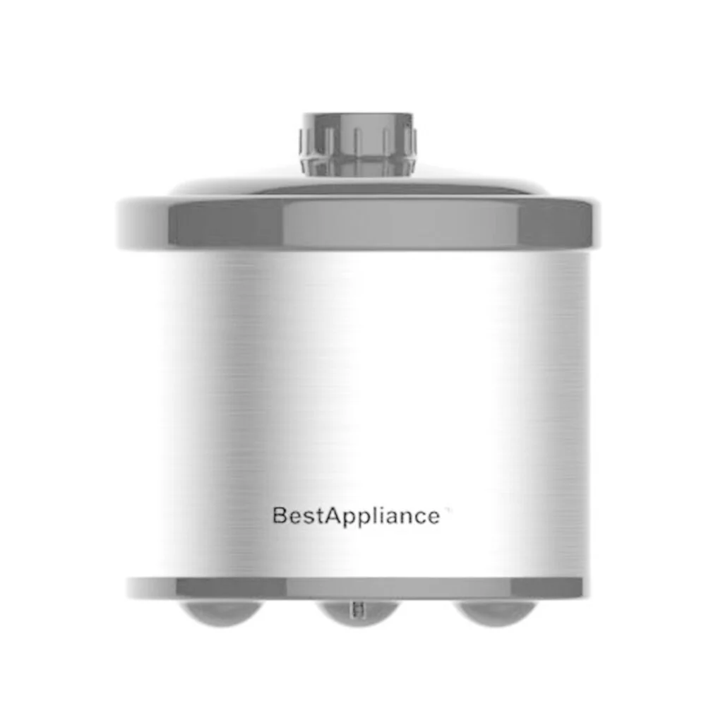 0.6 Quart Round Slow Cooker Black Stainless Steel MD-YHB06A