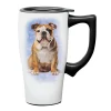 Dog 18 oz. Ceramic Dishwasher Safe Travel Mug