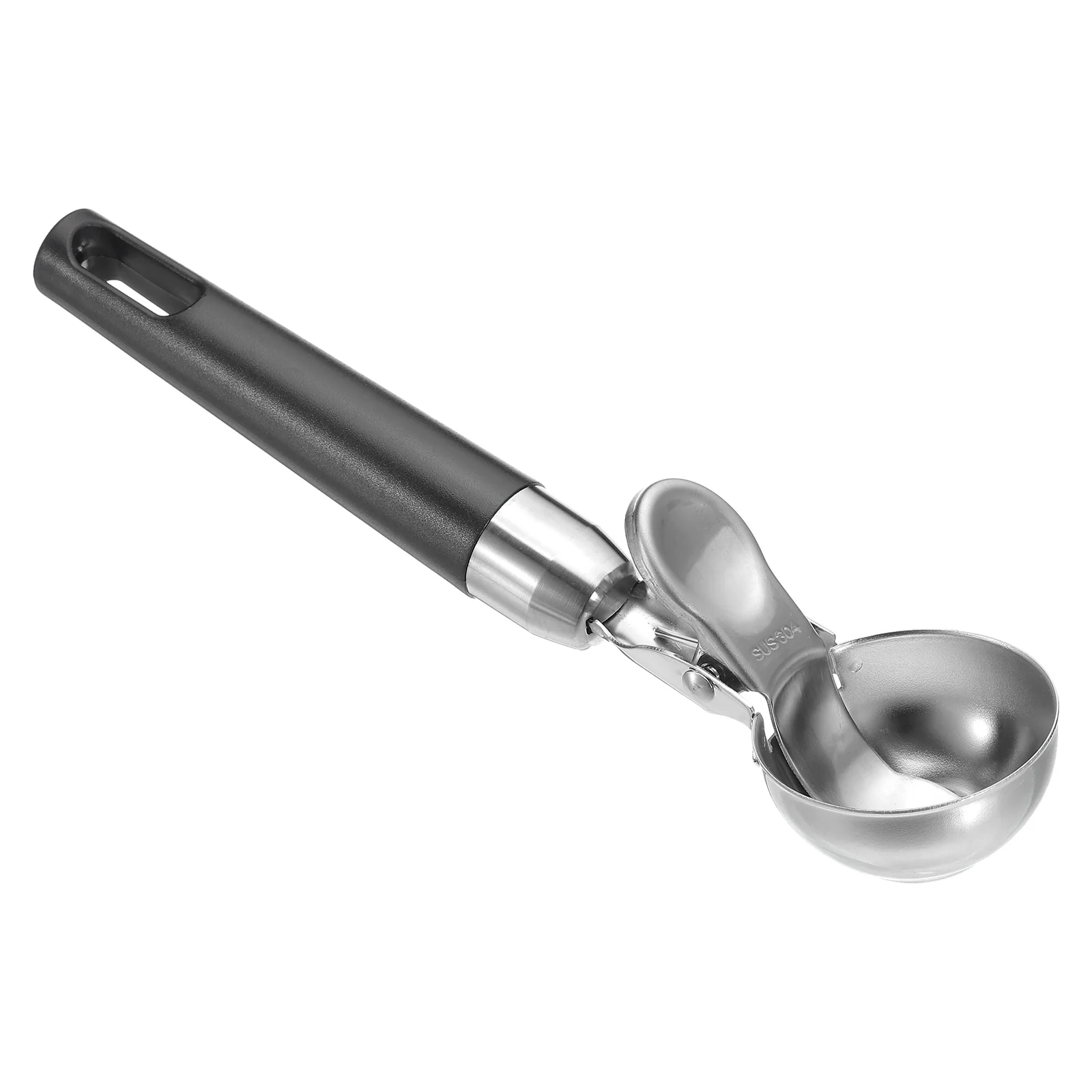 4 Ounce Ice Cream Scoop with Trigger, Portion Cookie Scoop