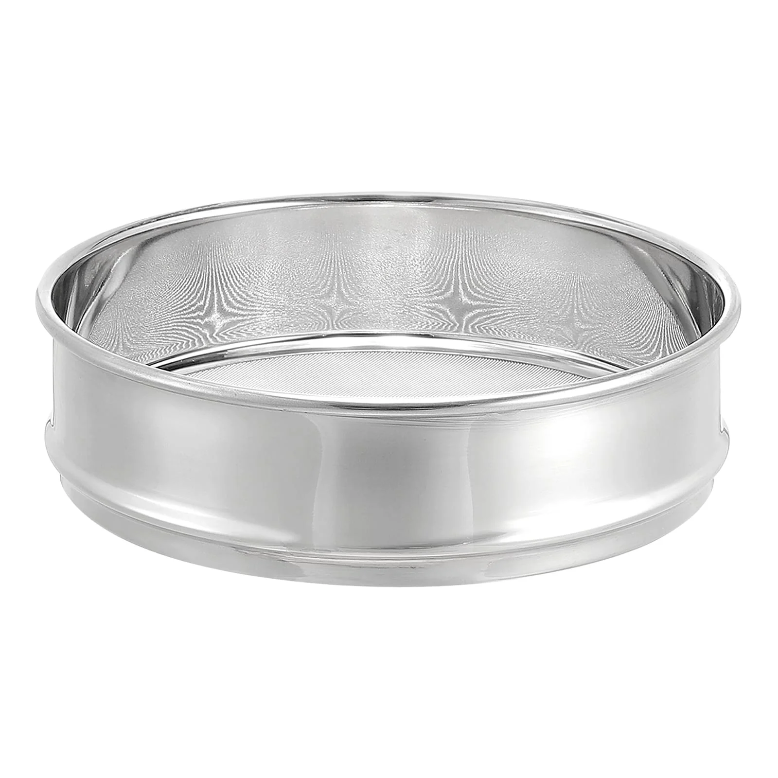 35 Mesh Lab Sieve, 8" Diameter Test Sieve 304 Stainless Steel Wire Cloth (0.5mm) - Silver - 8", 35 Mesh