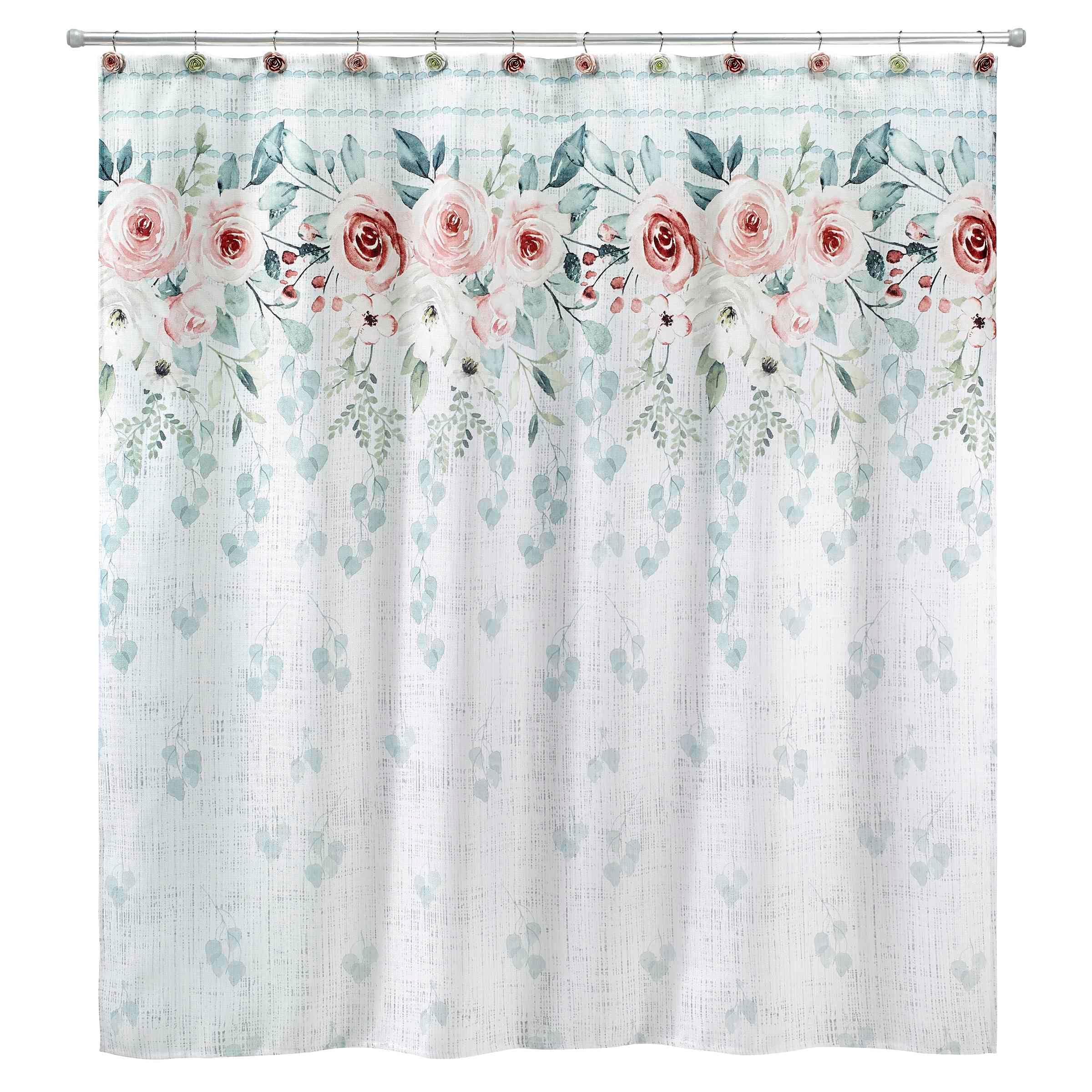 Avanti Linens Spring Garden Shower Curtain