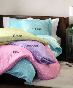 Expressions Polka Dot Duvet Cover Set