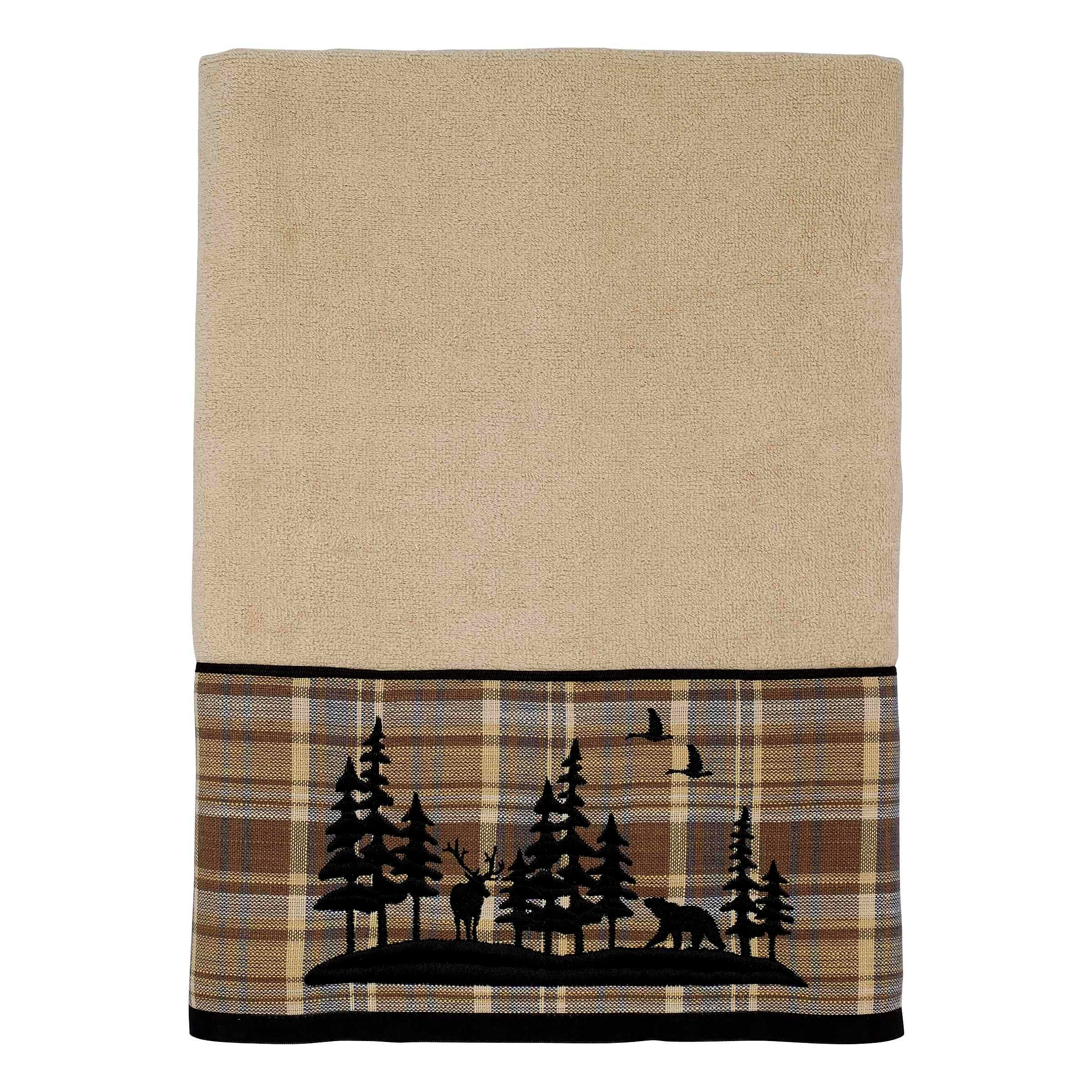 Avanti Linens Woodville Bath Towel - Bath Towel