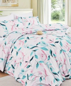 JEAREY 3-Piece Luxury Duvet Cover & Sham Set