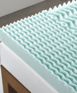 5 Zone Cooling Gel Memory Foam Mattress Topper Collection