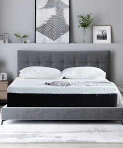 12 Inches Gel Memory Foam Mattress (King) - Plush, Cooling Mattress