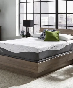 ComforPedic Loft from BeautyRest 12-inch Gel Memory Foam Mattress Set