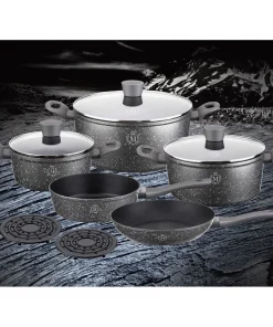 10 Piece Aluminum Cookware Set