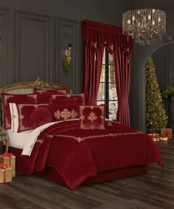 J. Queen New York Noelle Christmas Duvet Cover Set
