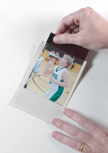 Ashley Productions, 4" x  6" Clearview Photo/Index Pockets, 25 Count (ASH 10407)