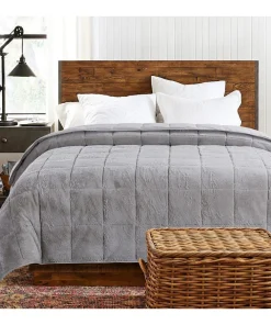 Cozy Down Alternative Reversible Blanket