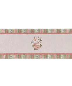 Avanti Linens Butterfly Garden Double-Vanity Rug