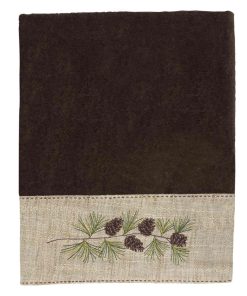 Avanti Linens Pine Branch Bath Towel - Bath Towel