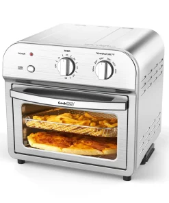 Kiera 5-in-1 Convection Air Fryer Toaster Oven with Accessories - 14x14x15