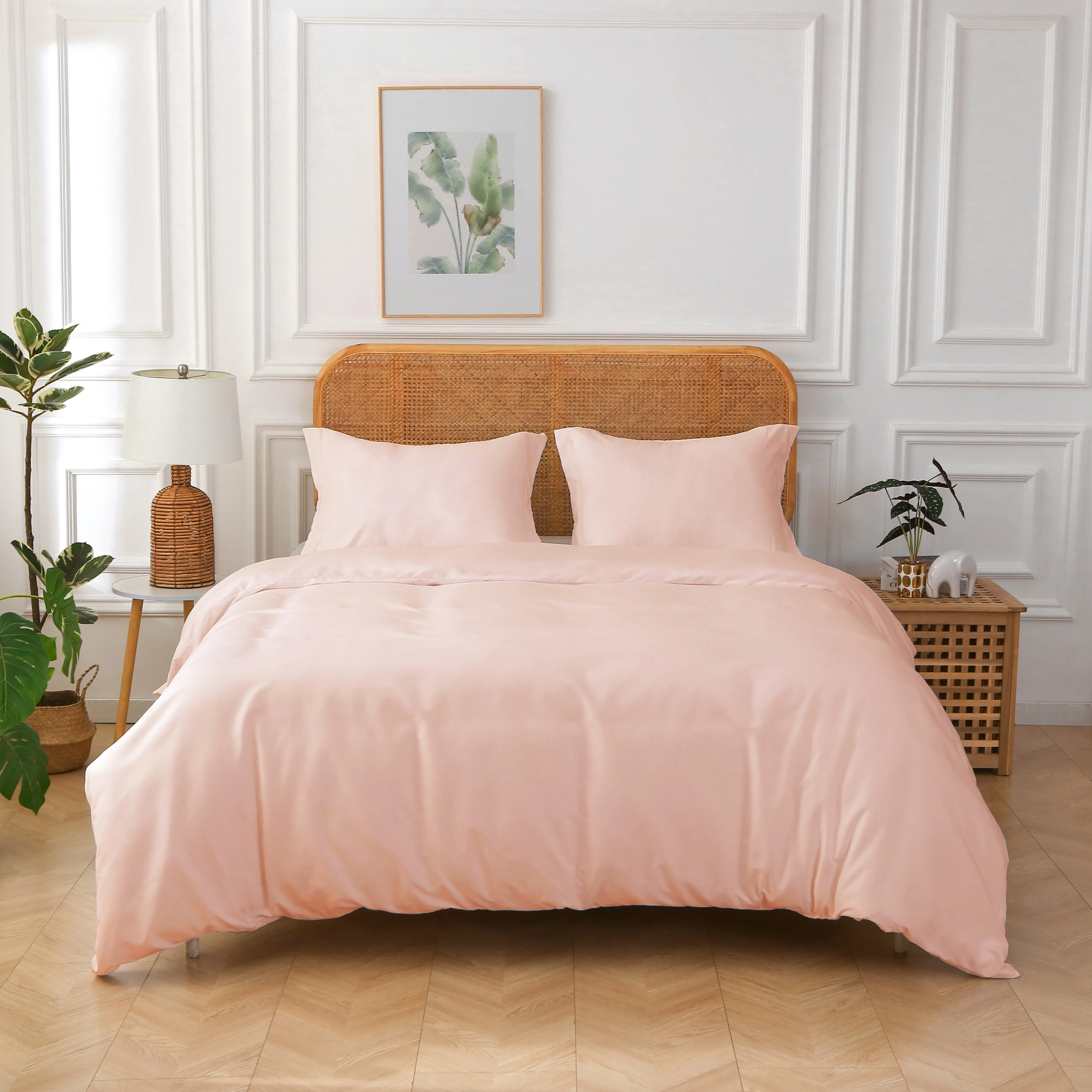 Better Style Home Microfiber Honeycomb Duvet Sets