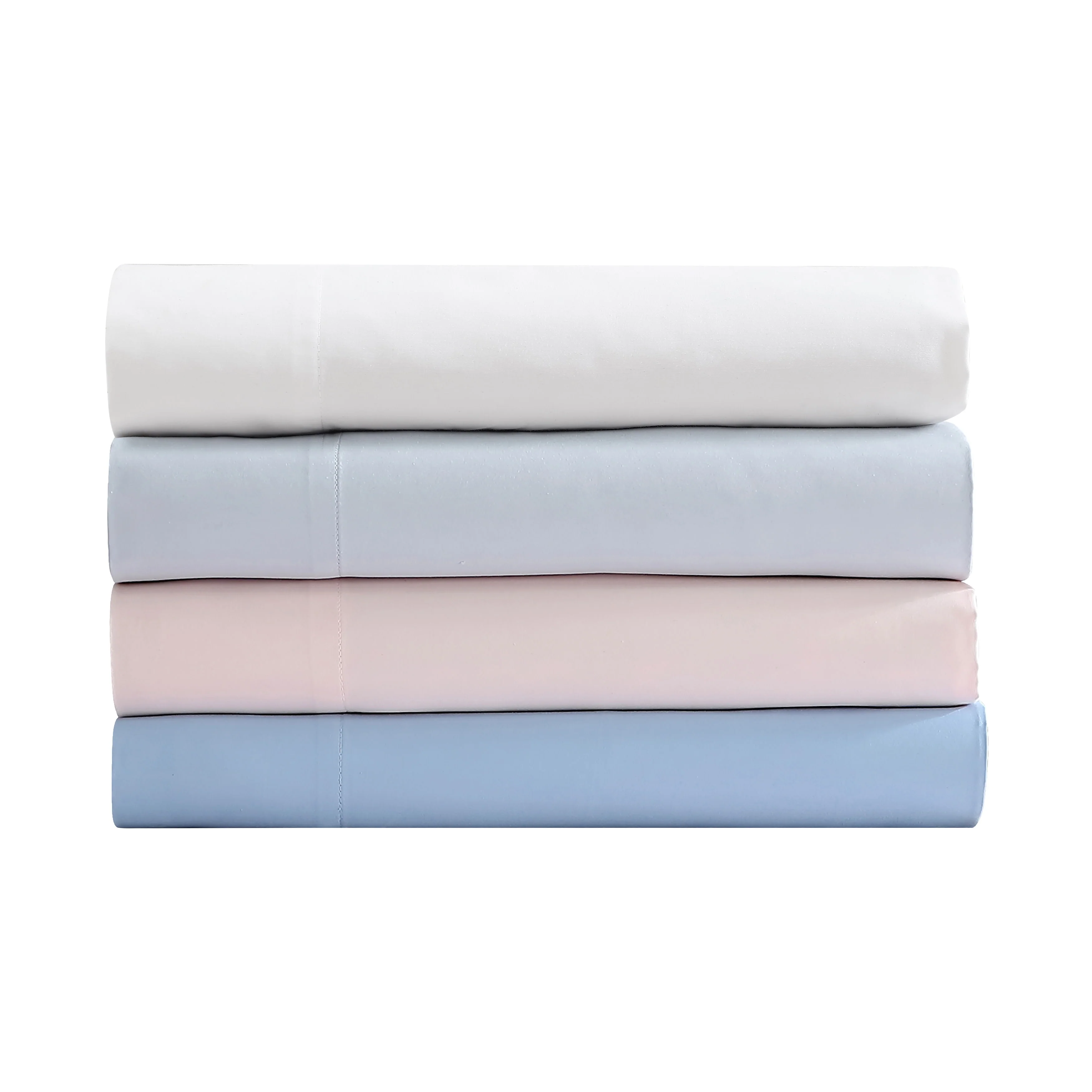 Laura Ashley T800 Cotton Sateen Solid Sheet Set