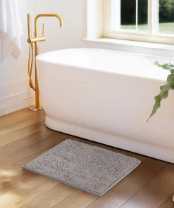 Becky Cameron Ultra Soft Chenille 24"x 17" Bath Mat