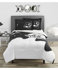 ALEX + BELLA Need More Space 3-Piece Soft Microfiber Duvet Set