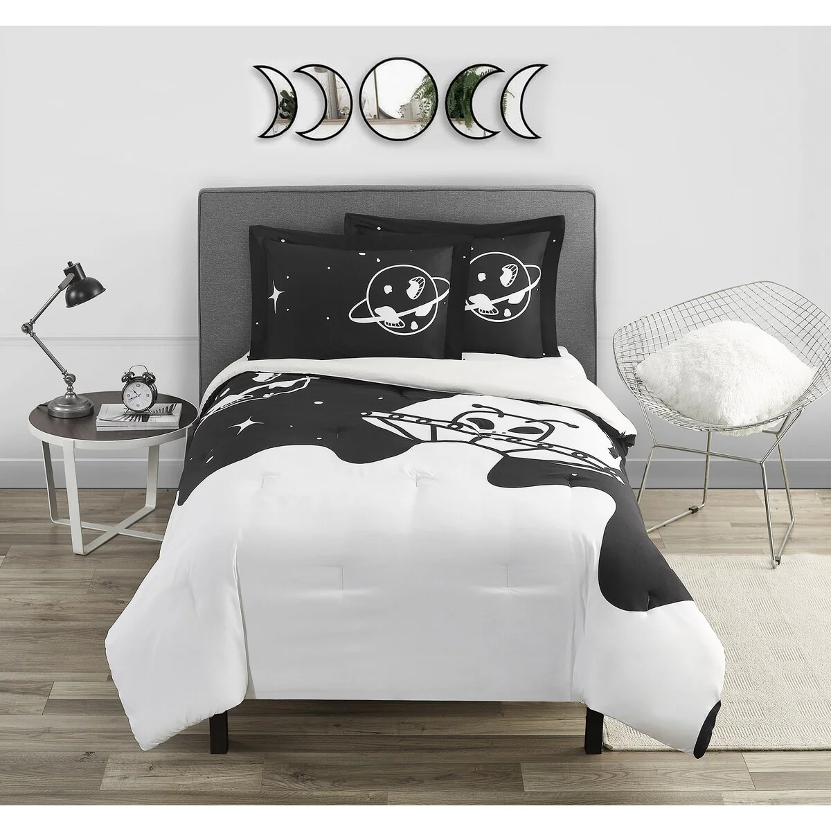 ALEX + BELLA Need More Space 3-Piece Soft Microfiber Duvet Set