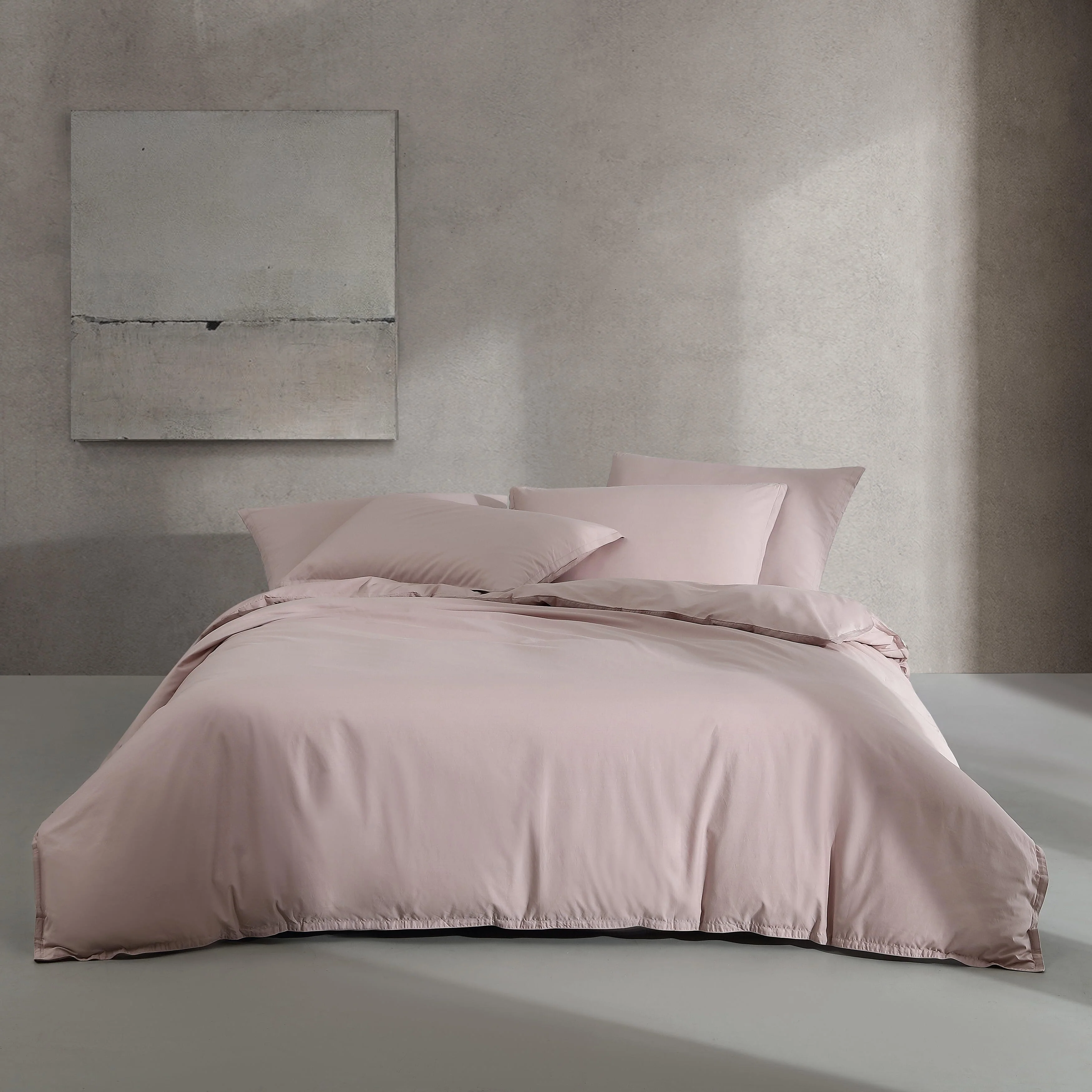 Calvin Klein Naturals Solid Duvet Cover Set