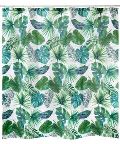 Avanti Linens Viva Palm Shower Curtain