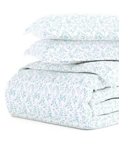 Becky Cameron Burst of Vines 3 Piece Duvet Cover Set