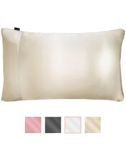 Discover NIGHT Trisilk Pillowcase - Luxury Mulberry Silk Pillow Covers for Skin and Hair