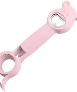 4 in 1 Cute Bear Bottle Opener Jar Openers Soda Can Opener