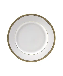10 Strawberry Street Luxor Gold Salad/ Dessert Plate (Set of 6)