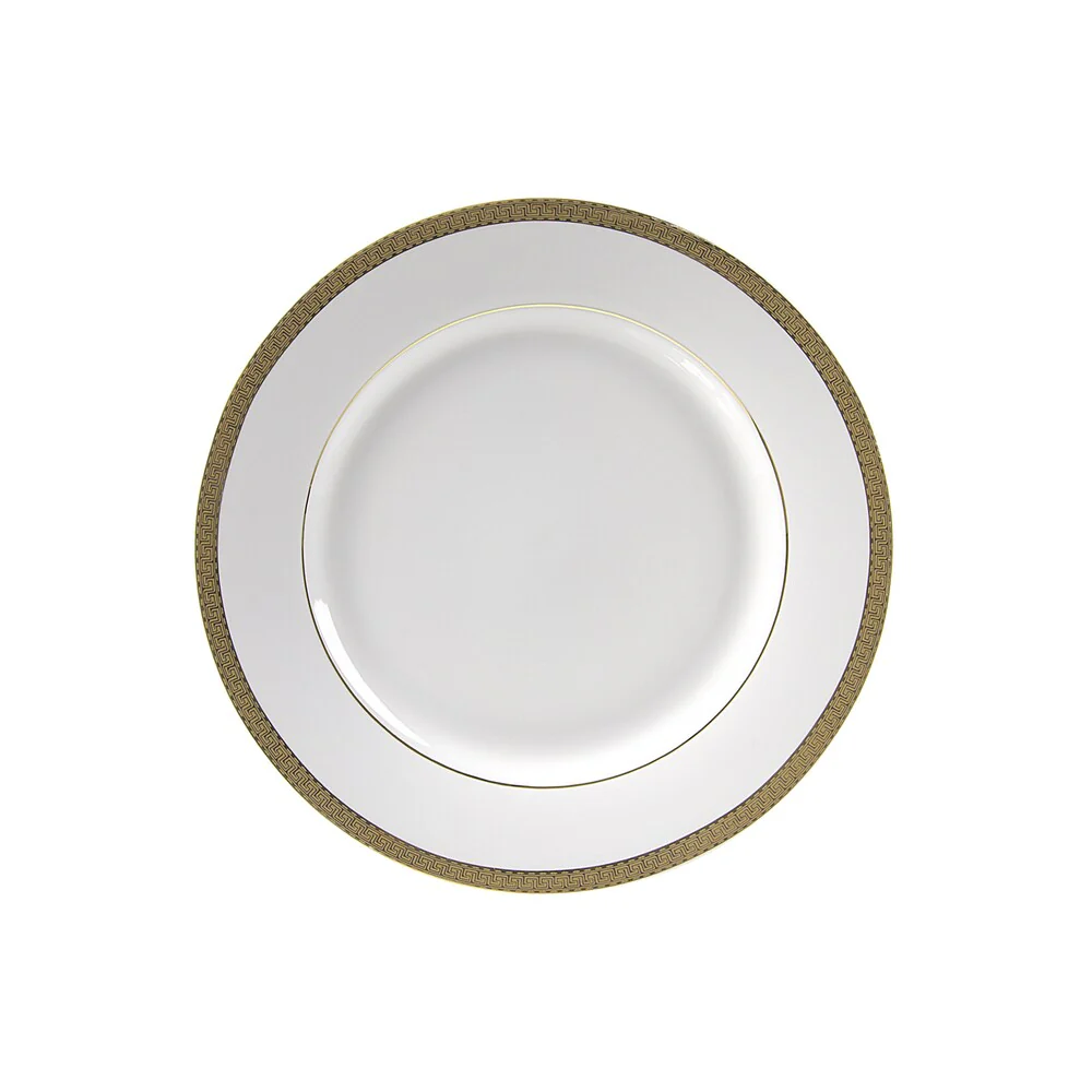 10 Strawberry Street Luxor Gold Salad/ Dessert Plate (Set of 6)