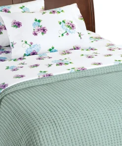 All-Seasons Waffle Weave Cotton Blanket