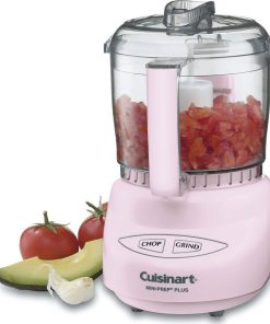 Cuisinart Food Processor, Mini-Prep 3 Cup, 24 oz, Brushed Chrome and Nickel, DLC-2ABC