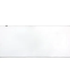 FABBRICA HOME Ultra-Soft Extra-Thick Non-Slip Memory Foam Long Bath Runner Mat 2 ft x 6 ft