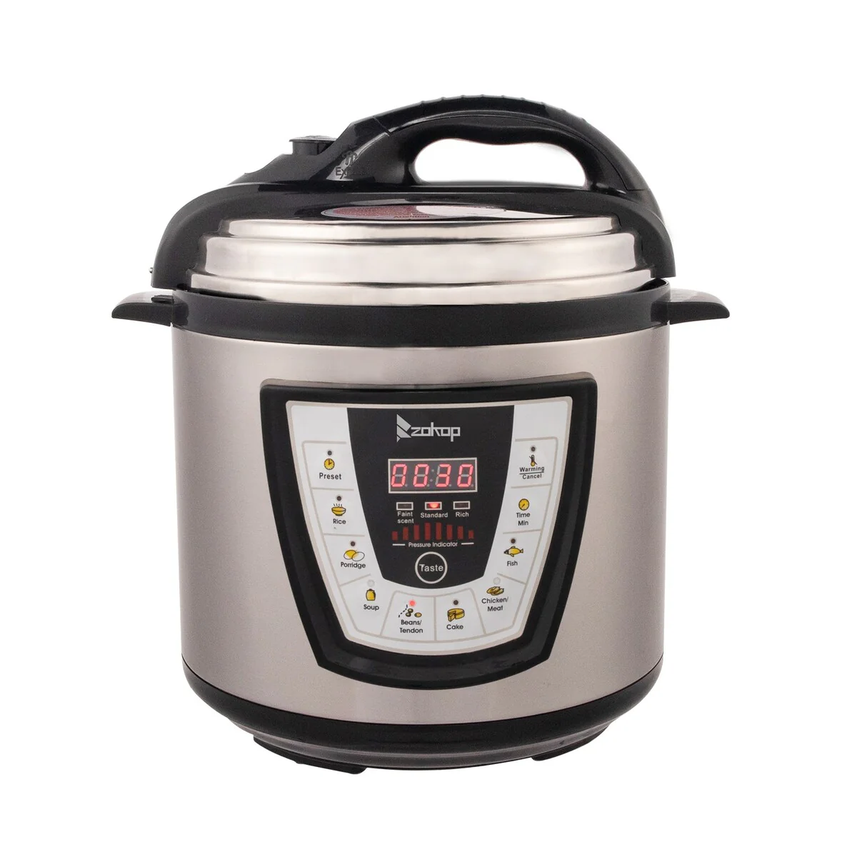 1000W Push-button Electric Pressure Cooker 13 in 1 Cooking Mode