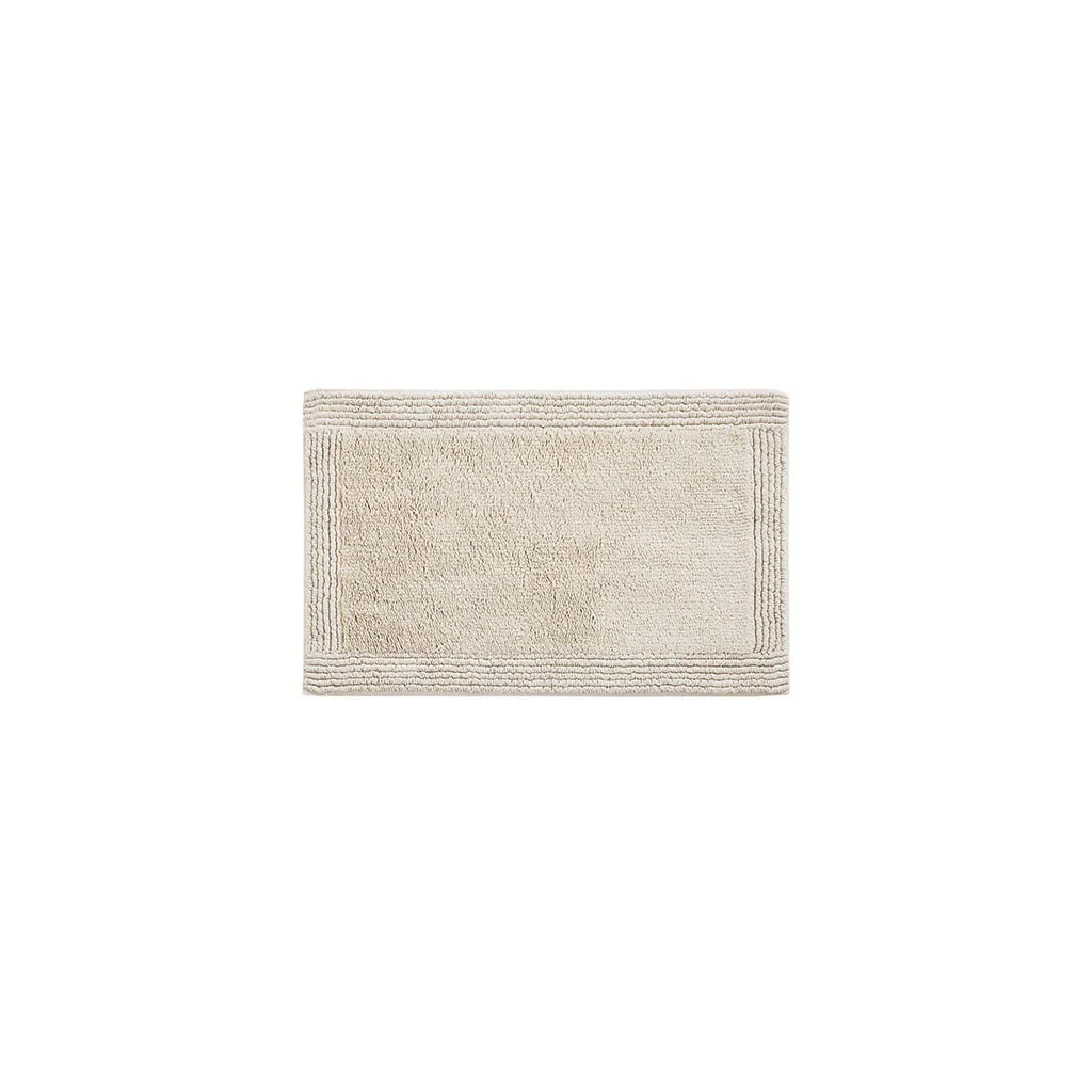 100% Cotton Tufted Reversible Bath Rug