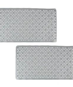 Bath Bliss 2 Pack Self-Draining Bath Mat