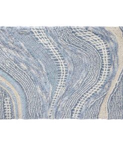 Avanti Linens Waves Blue Rug