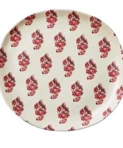 Jasmine Melamine Dinner Plate - Multicolor