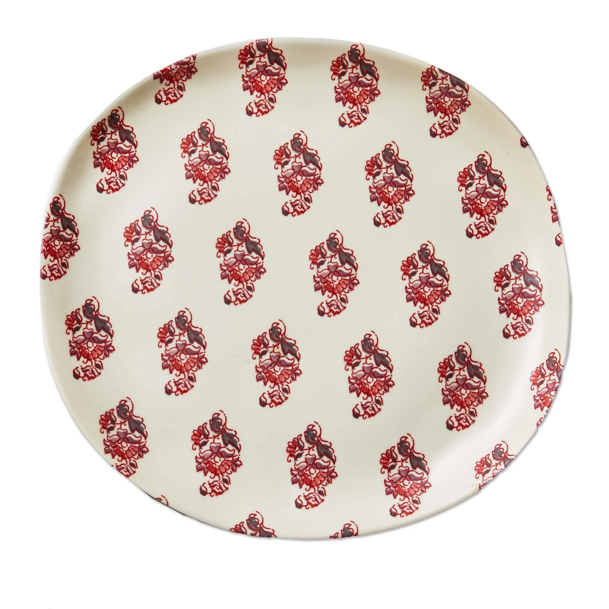 Jasmine Melamine Dinner Plate - Multicolor
