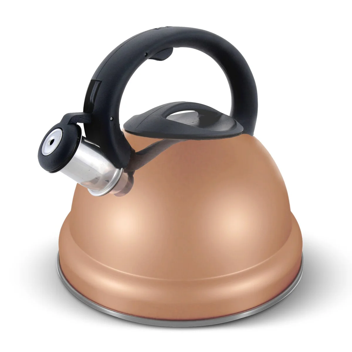 ELITRA Whistling Tea Kettle Tea Pot for Stovetop with Stay Cool Handle - 3.1 Quart / 3 Liter