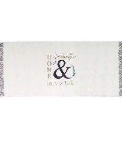 Avanti Linens Modern Farmhouse Double-Vanity Rug